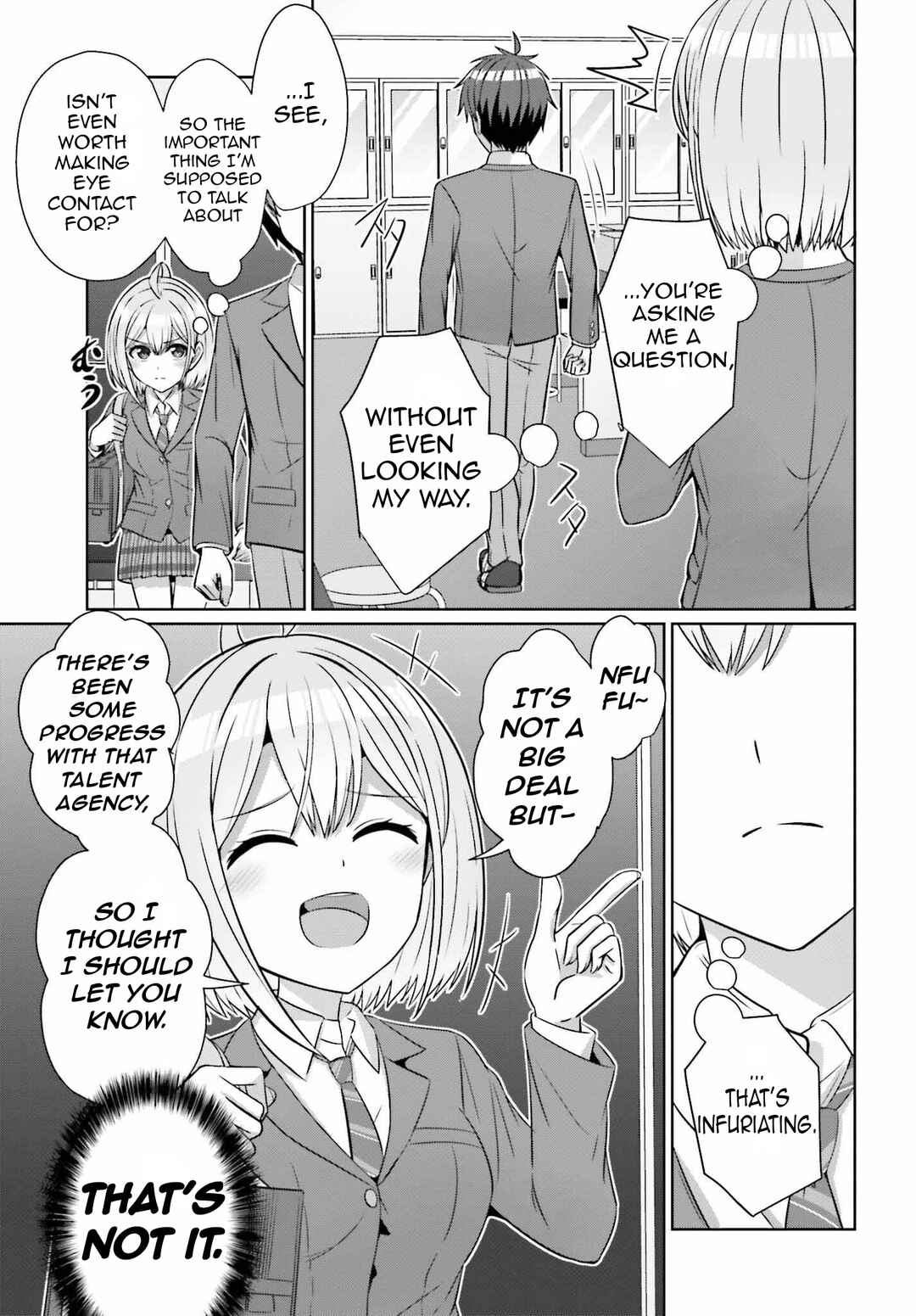 Danjo no Yujou wa Seiritsu suru? (Iya, Shinai!!) Chapter 29 - Page 16