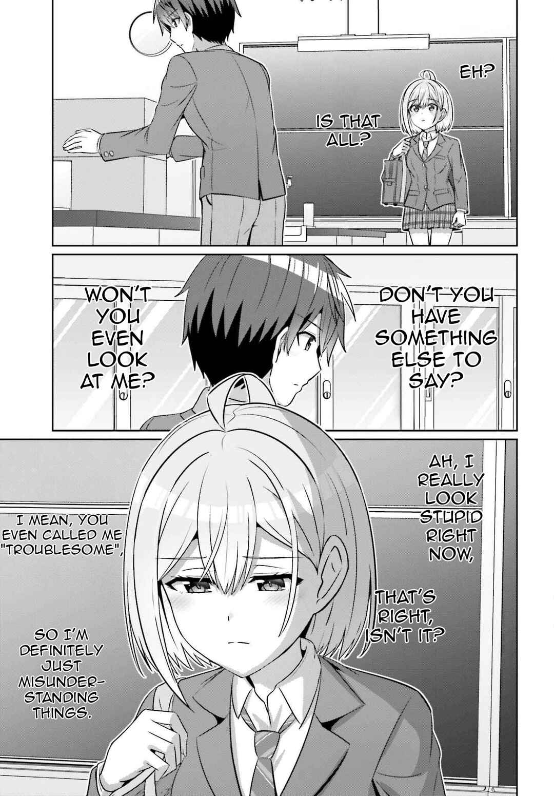 Danjo no Yujou wa Seiritsu suru? (Iya, Shinai!!) Chapter 29 - Page 18