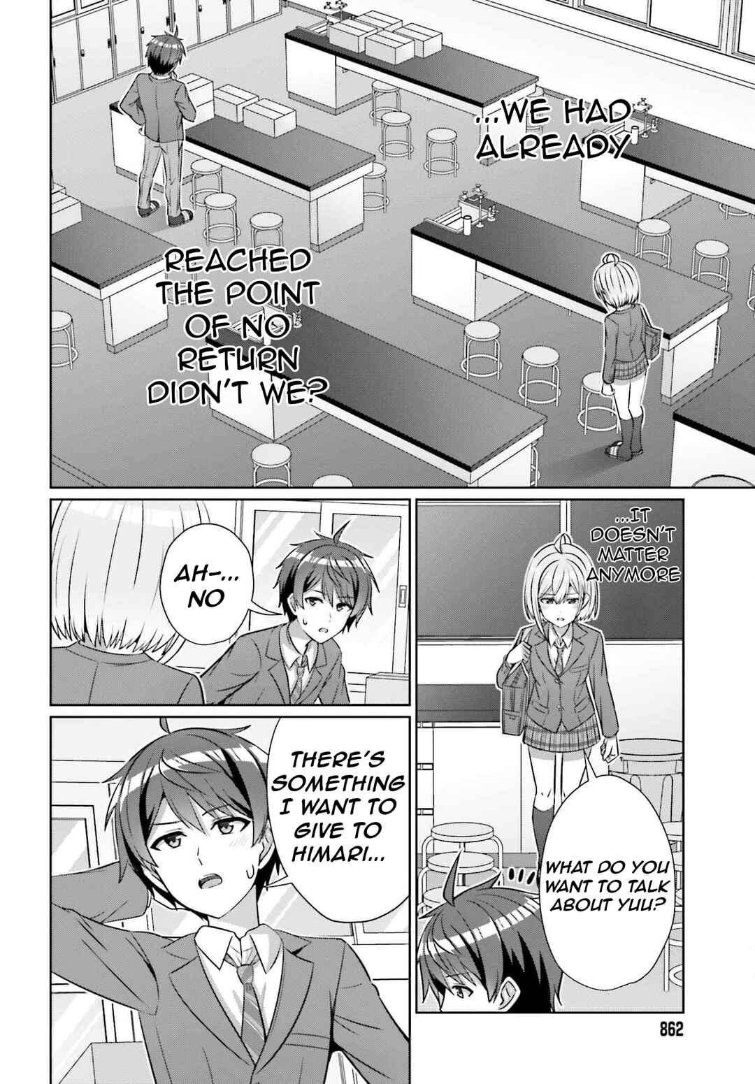 Danjo no Yujou wa Seiritsu suru? (Iya, Shinai!!) Chapter 29 - Page 19