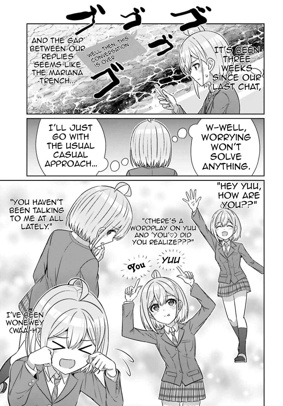 Danjo no Yujou wa Seiritsu suru? (Iya, Shinai!!) Chapter 29 - Page 6