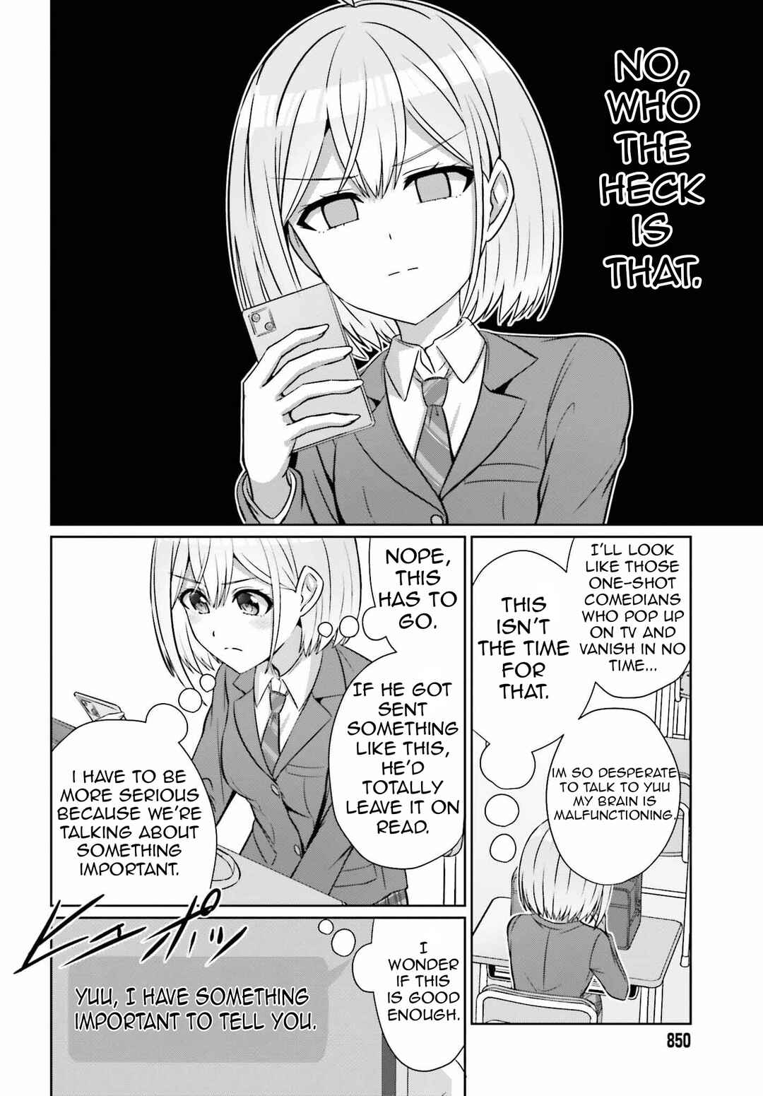Danjo no Yujou wa Seiritsu suru? (Iya, Shinai!!) Chapter 29 - Page 7