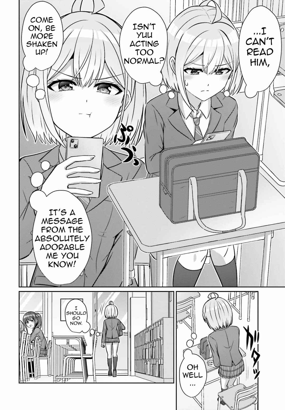 Danjo no Yujou wa Seiritsu suru? (Iya, Shinai!!) Chapter 29 - Page 9