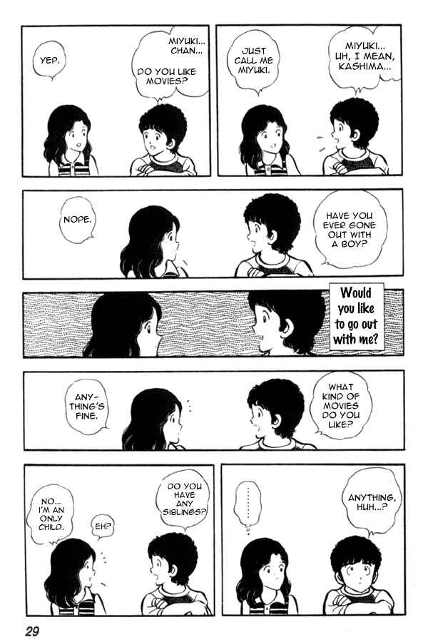 Miyuki Chapter 1 - Page 29