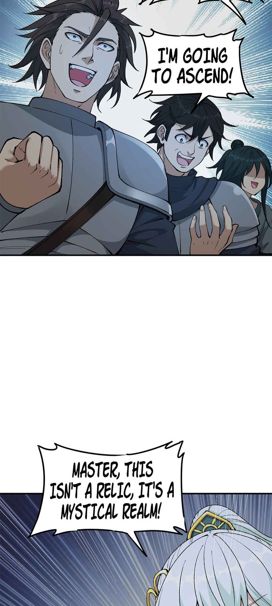 The Heavenly Path Is Not Stupid Chapter 22 - Page 34