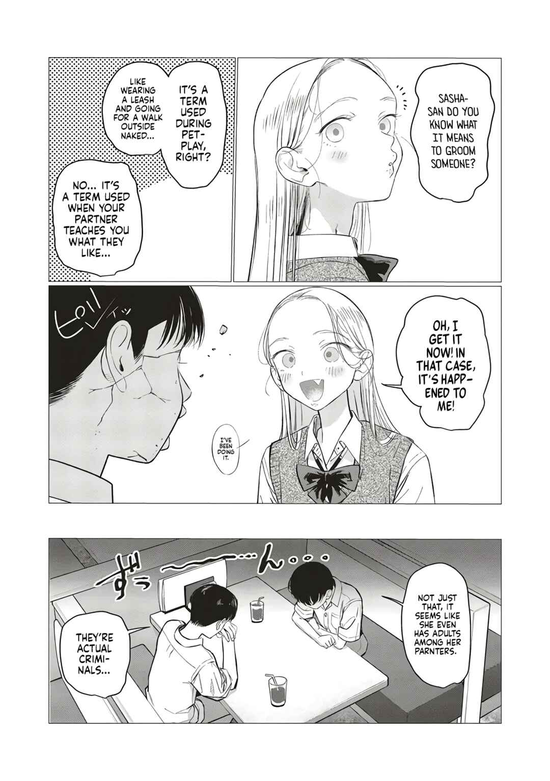 Sasha-chan to Classmate Otaku-kun Chapter 87 - Page 11