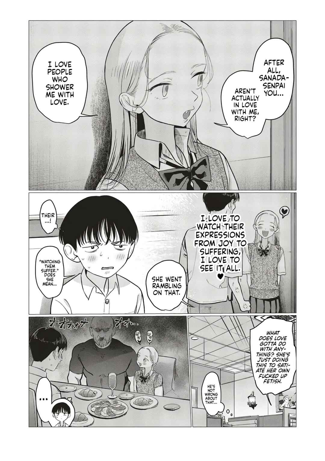 Sasha-chan to Classmate Otaku-kun Chapter 87 - Page 3