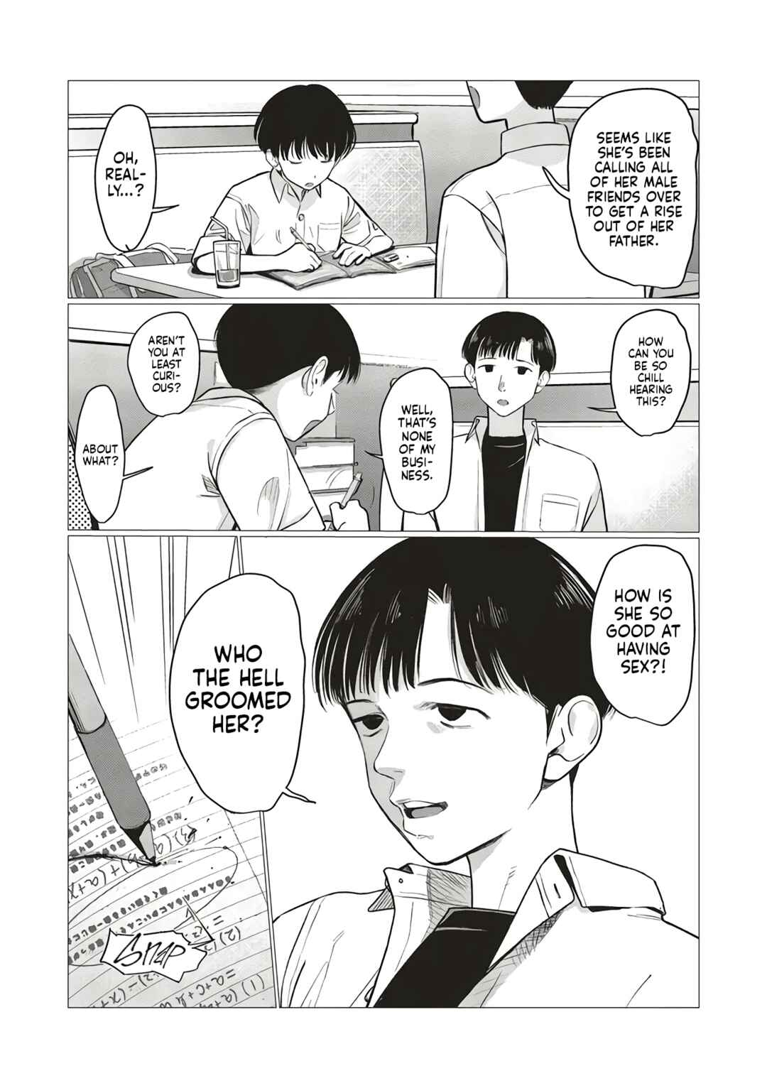 Sasha-chan to Classmate Otaku-kun Chapter 87 - Page 4