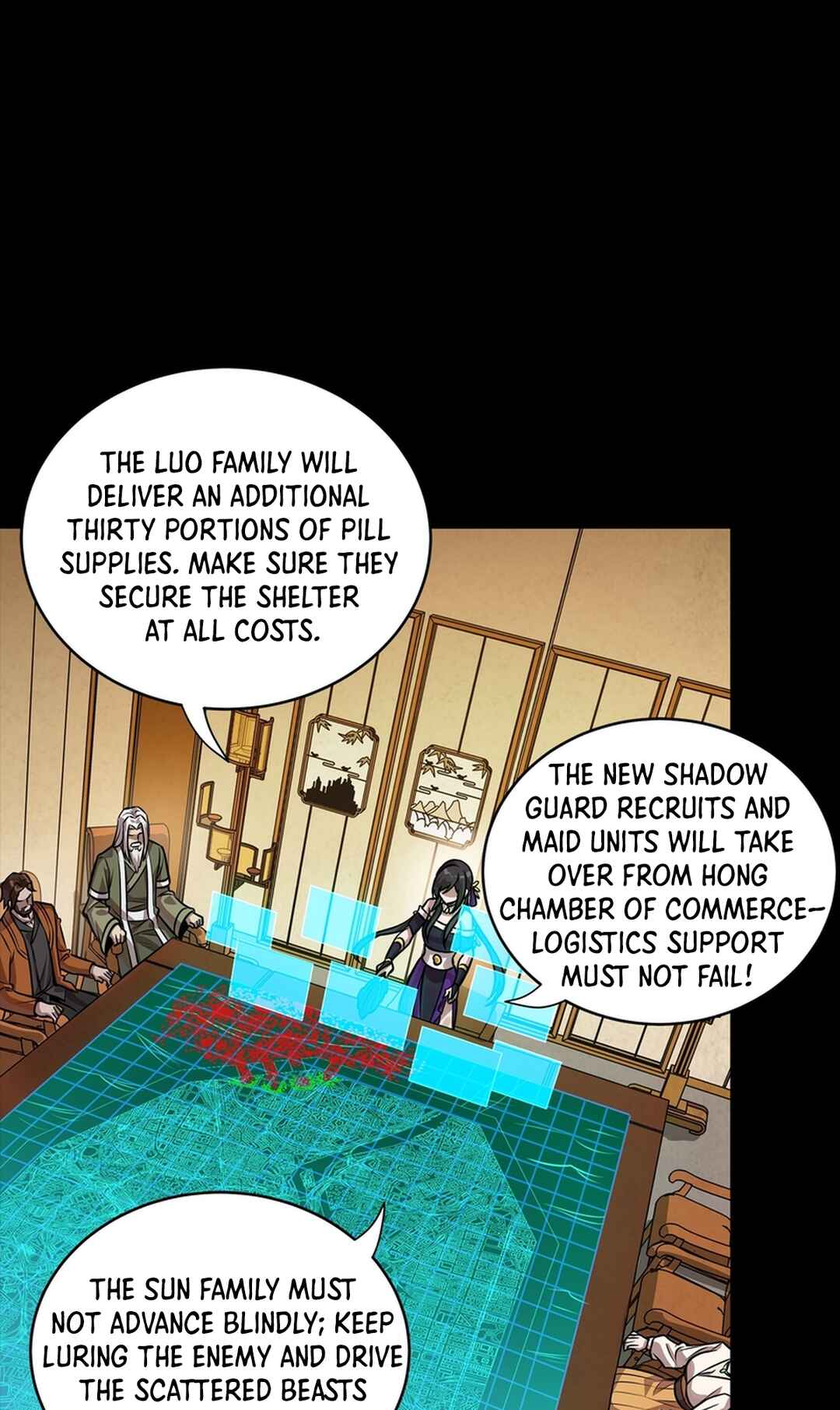Xīngjiǎ Húnjiàng Zhuàn Chapter 364 - Page 70