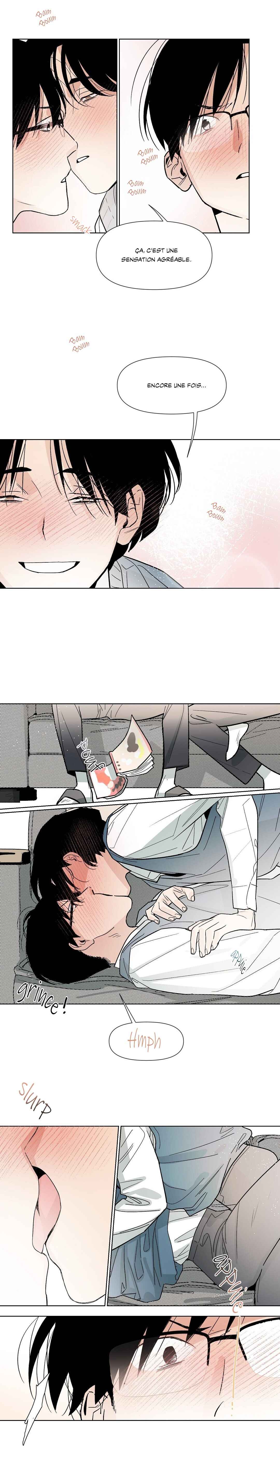 La porte de la librairie Chapter 17 - Page 11