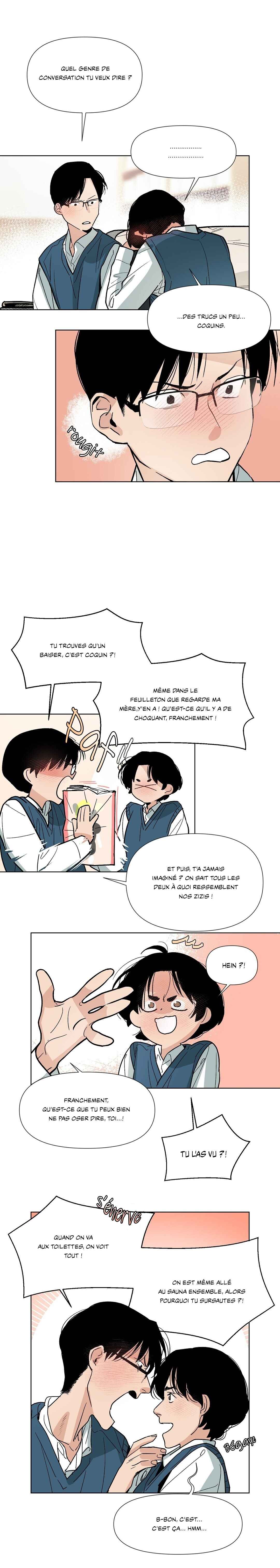 La porte de la librairie Chapter 17 - Page 8