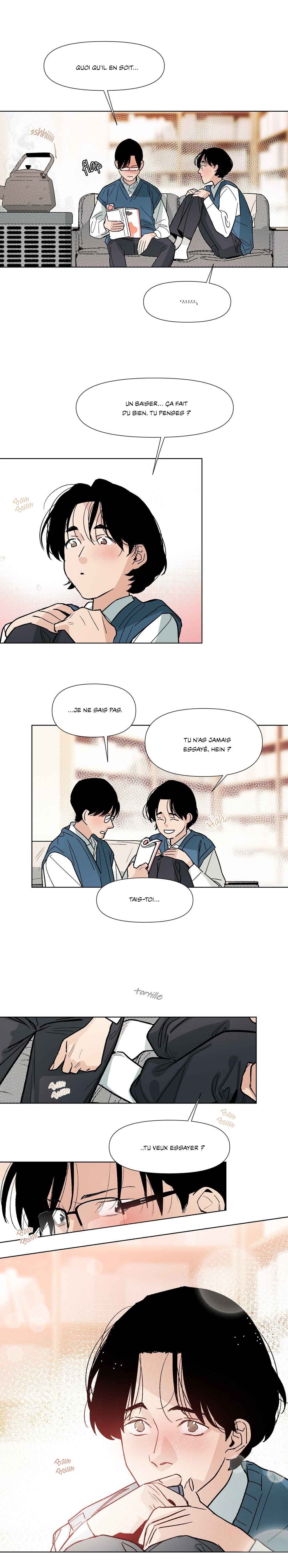 La porte de la librairie Chapter 17 - Page 9