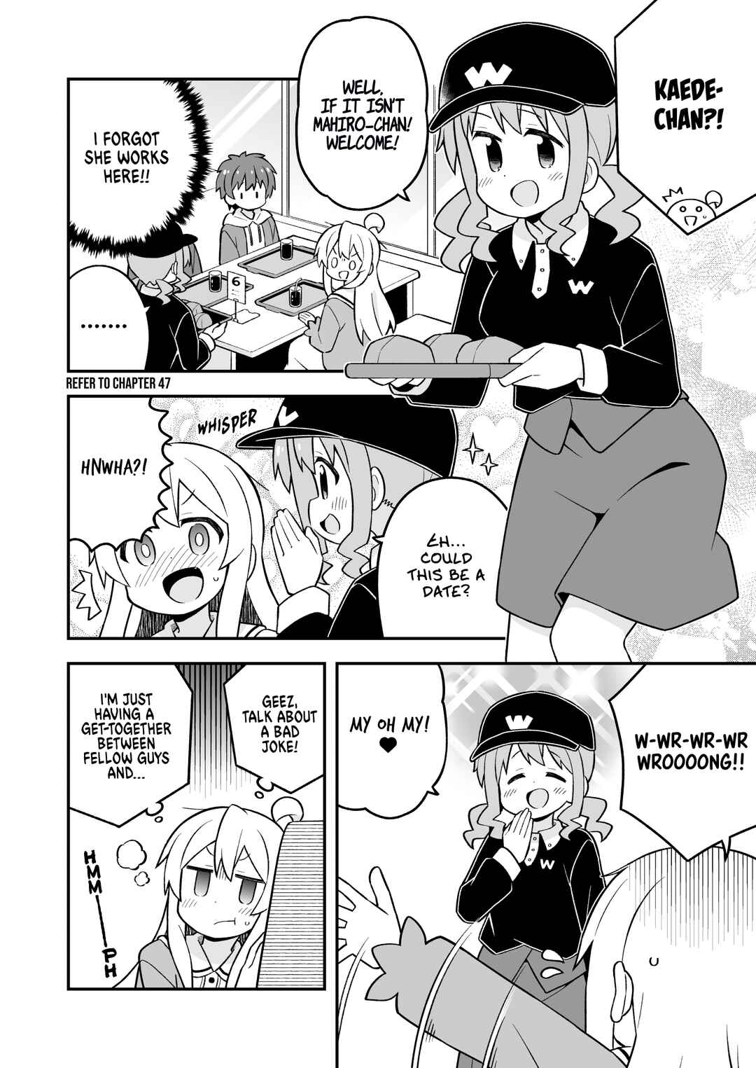 Onii-chan wa Oshimai! Chapter 75 - Page 10