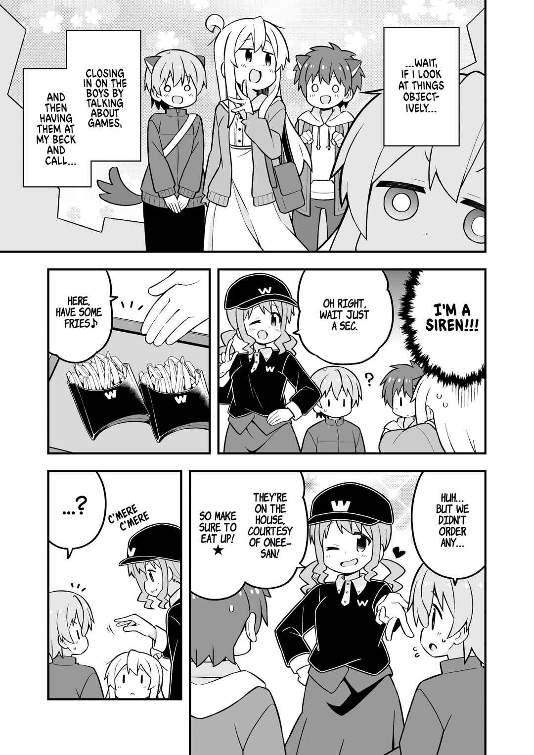 Onii-chan wa Oshimai! Chapter 75 - Page 11