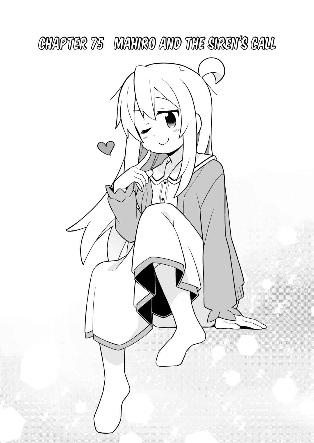 Onii-chan wa Oshimai! Chapter 75 - Page 2
