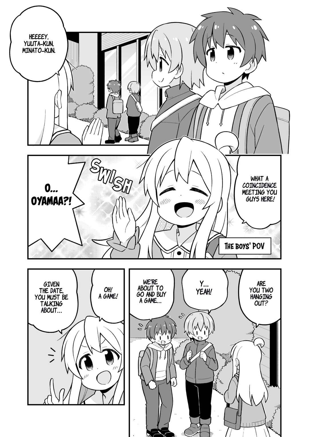 Onii-chan wa Oshimai! Chapter 75 - Page 3