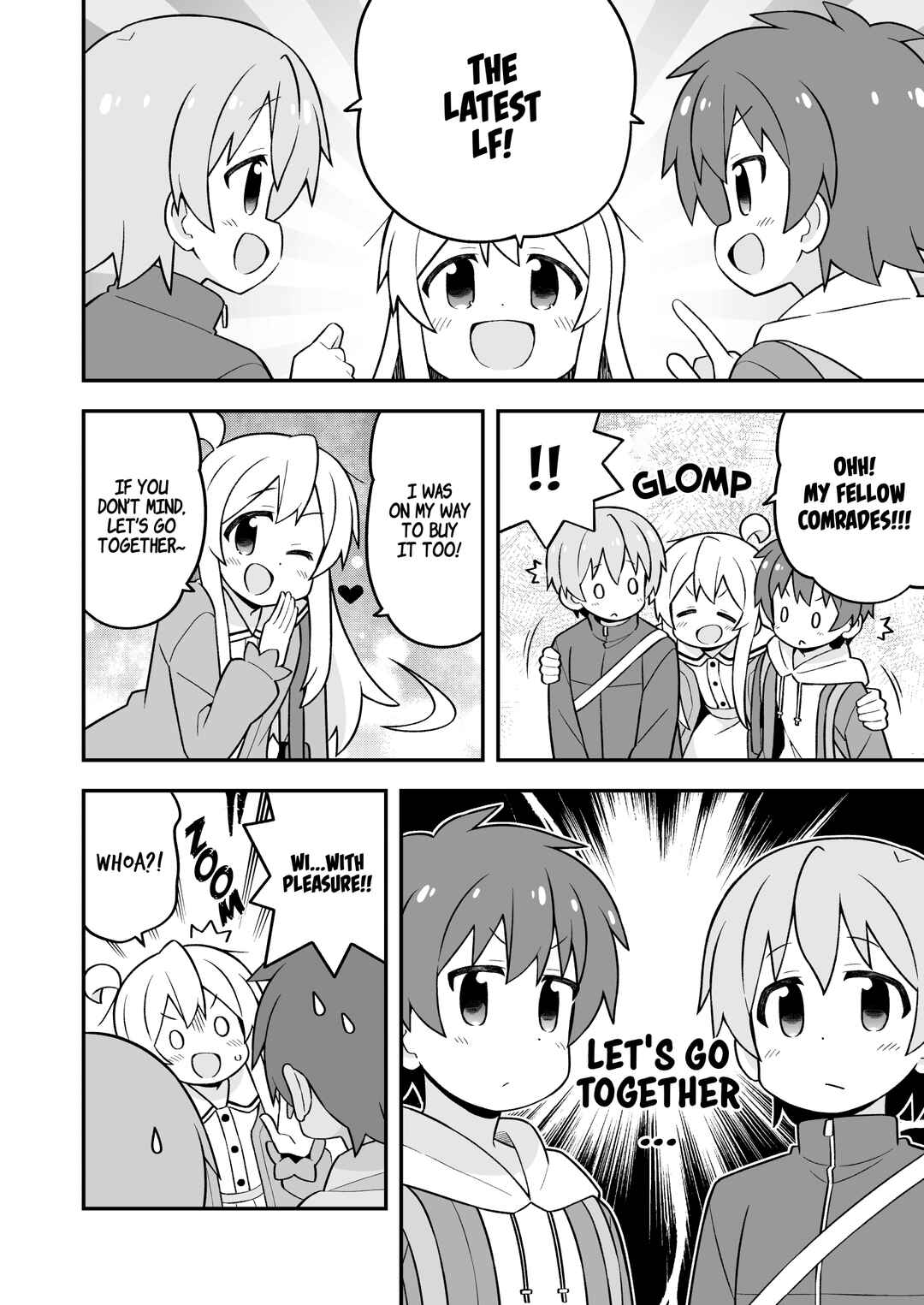 Onii-chan wa Oshimai! Chapter 75 - Page 4