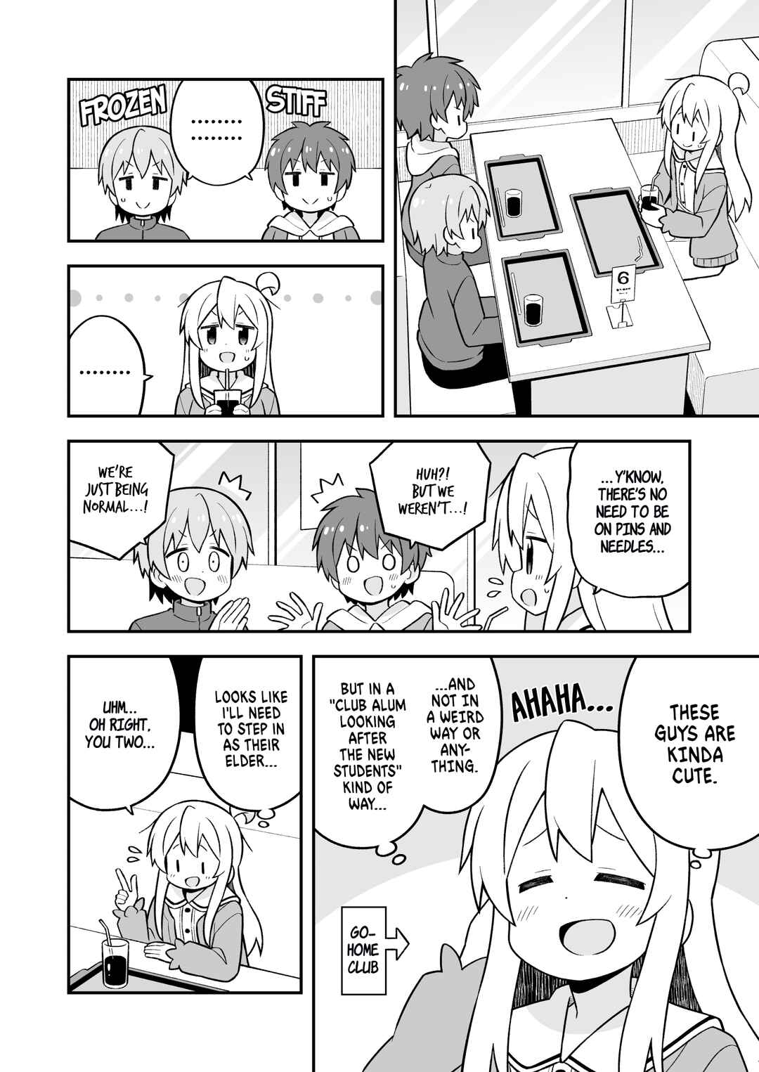 Onii-chan wa Oshimai! Chapter 75 - Page 8