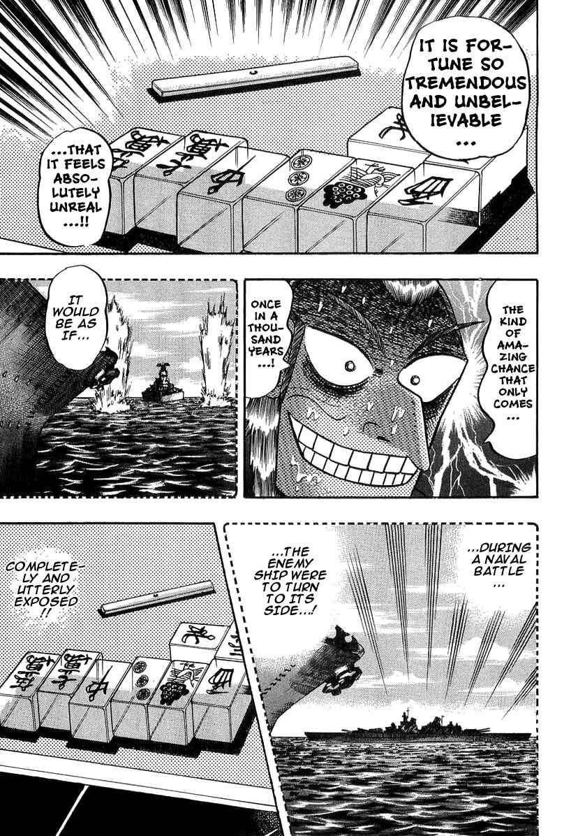 Akagi: Yami ni Oritatta Tensai Chapter 137 - Page 11