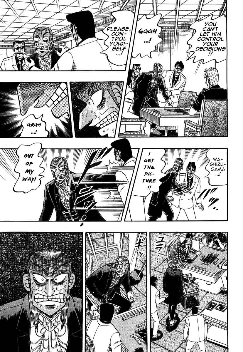 Akagi: Yami ni Oritatta Tensai Chapter 137 - Page 3