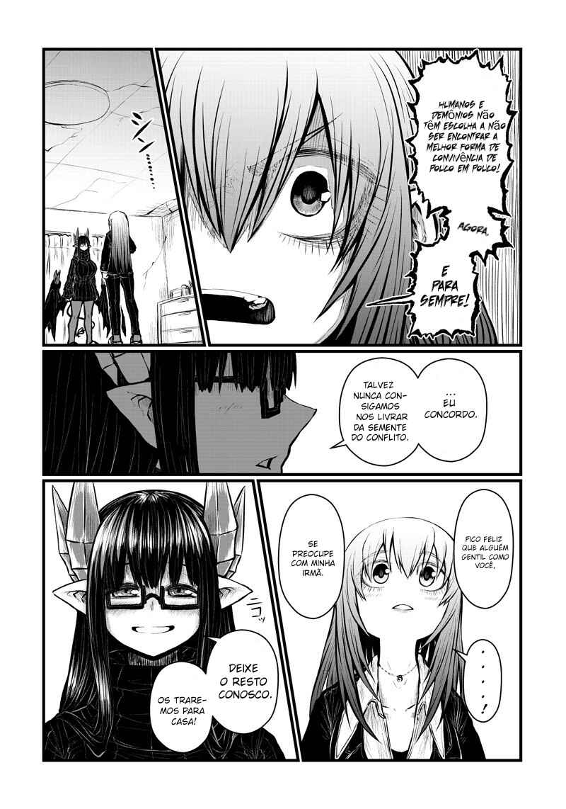 Musuko ga Kawaikute Shikataganai Mazoku no Hahaoya Chapter 171 - Page 11