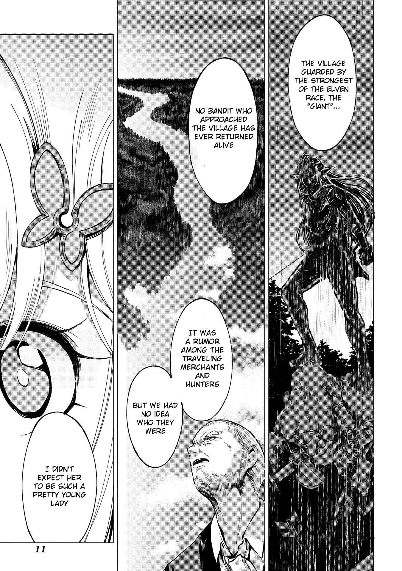 Hokkaidou no Gen'eki Hunter ga Isekai ni Hourikomarete Mita ~Elf Yome to Meguru Isekai Shuryou Life~ Chapter 5 - Page 11