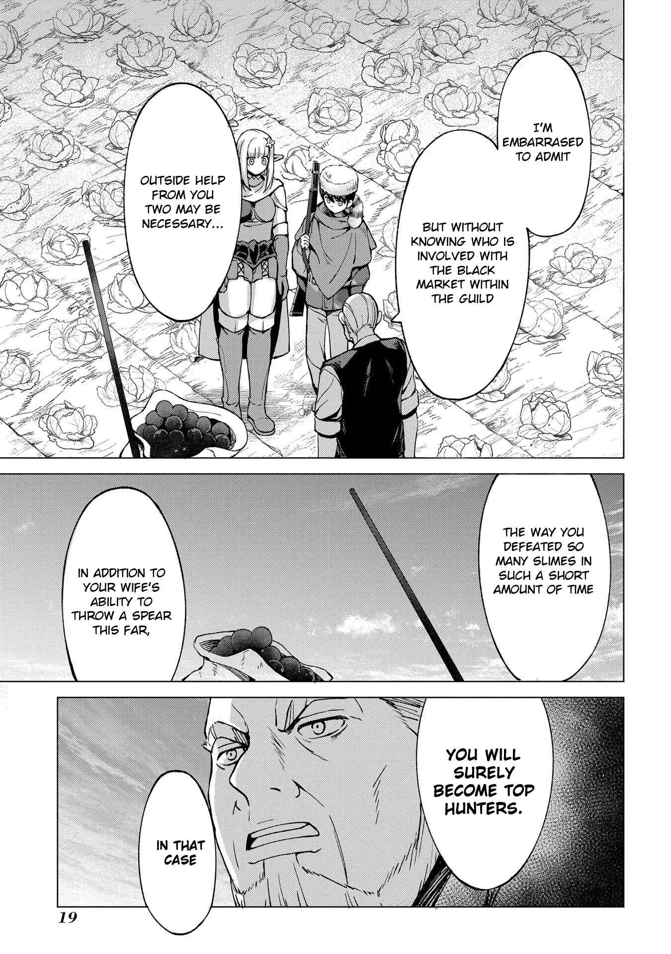 Hokkaidou no Gen'eki Hunter ga Isekai ni Hourikomarete Mita ~Elf Yome to Meguru Isekai Shuryou Life~ Chapter 5 - Page 19