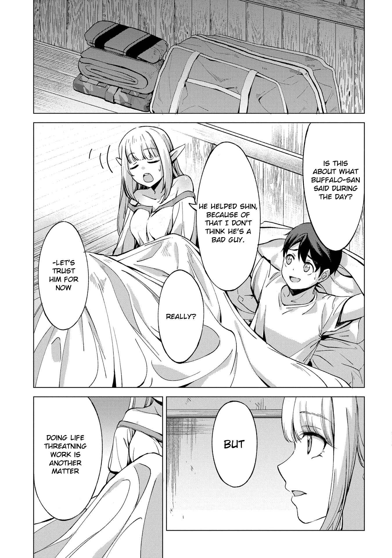Hokkaidou no Gen'eki Hunter ga Isekai ni Hourikomarete Mita ~Elf Yome to Meguru Isekai Shuryou Life~ Chapter 5 - Page 23