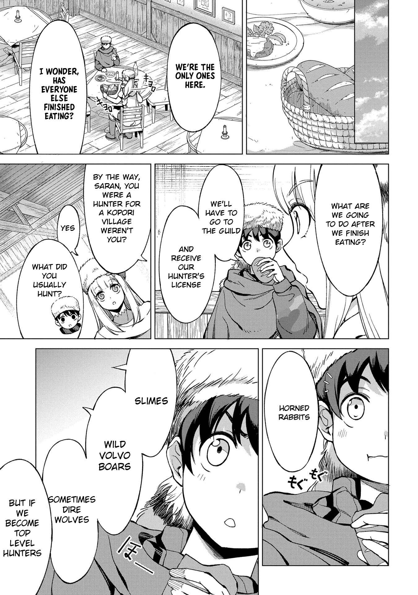 Hokkaidou no Gen'eki Hunter ga Isekai ni Hourikomarete Mita ~Elf Yome to Meguru Isekai Shuryou Life~ Chapter 5 - Page 27