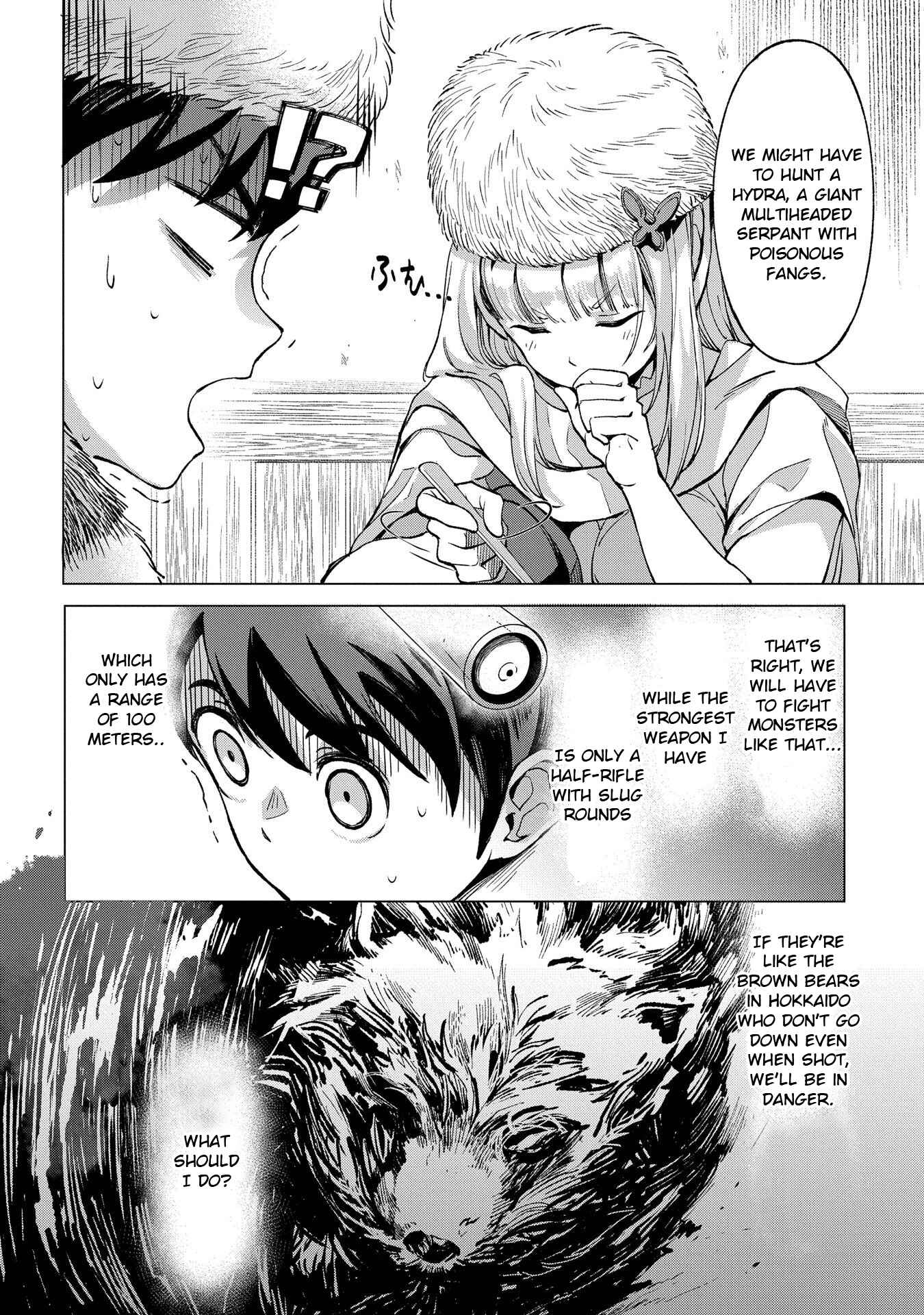 Hokkaidou no Gen'eki Hunter ga Isekai ni Hourikomarete Mita ~Elf Yome to Meguru Isekai Shuryou Life~ Chapter 5 - Page 28