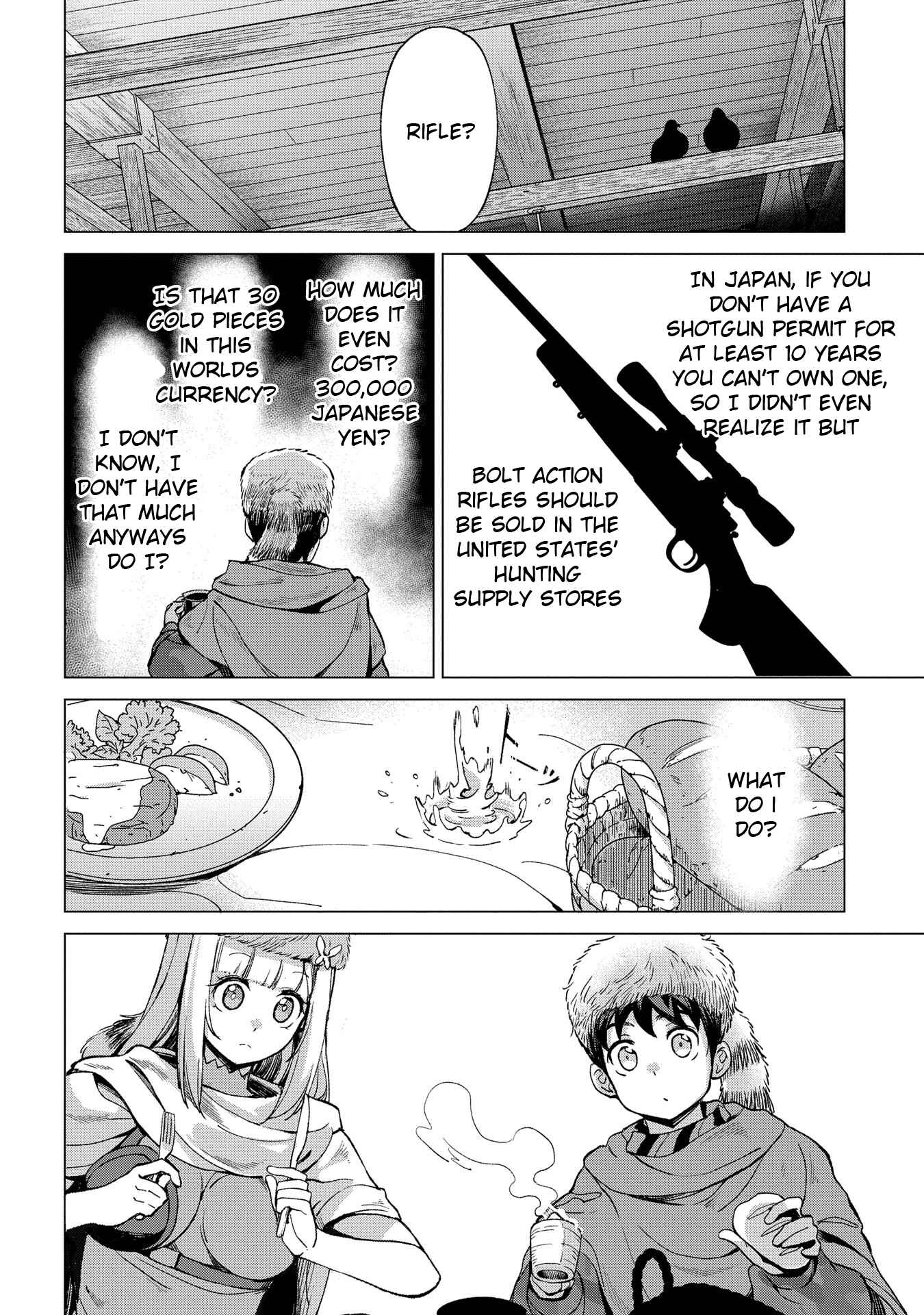 Hokkaidou no Gen'eki Hunter ga Isekai ni Hourikomarete Mita ~Elf Yome to Meguru Isekai Shuryou Life~ Chapter 5 - Page 30