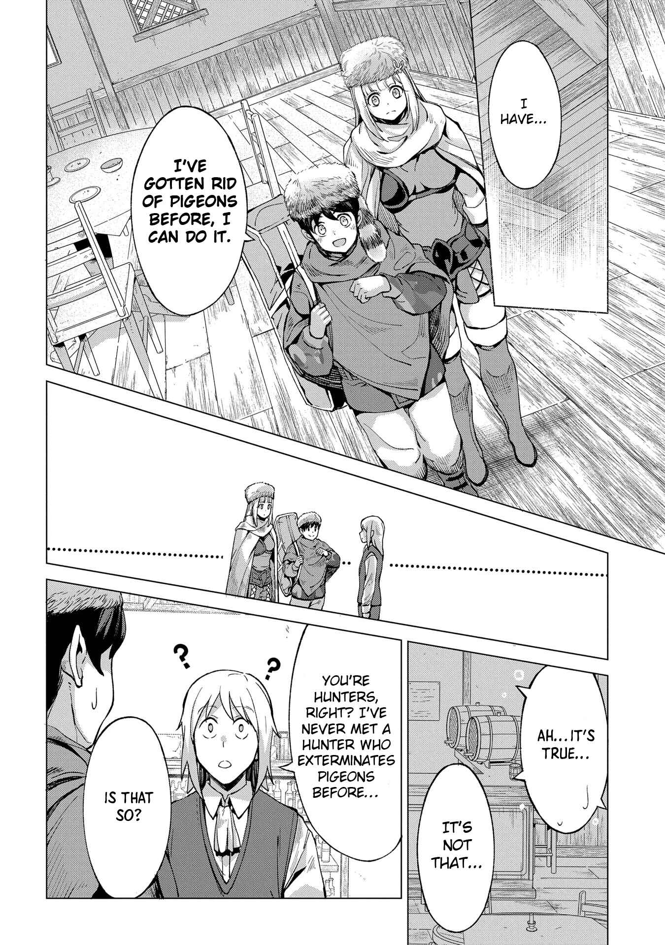 Hokkaidou no Gen'eki Hunter ga Isekai ni Hourikomarete Mita ~Elf Yome to Meguru Isekai Shuryou Life~ Chapter 5 - Page 32