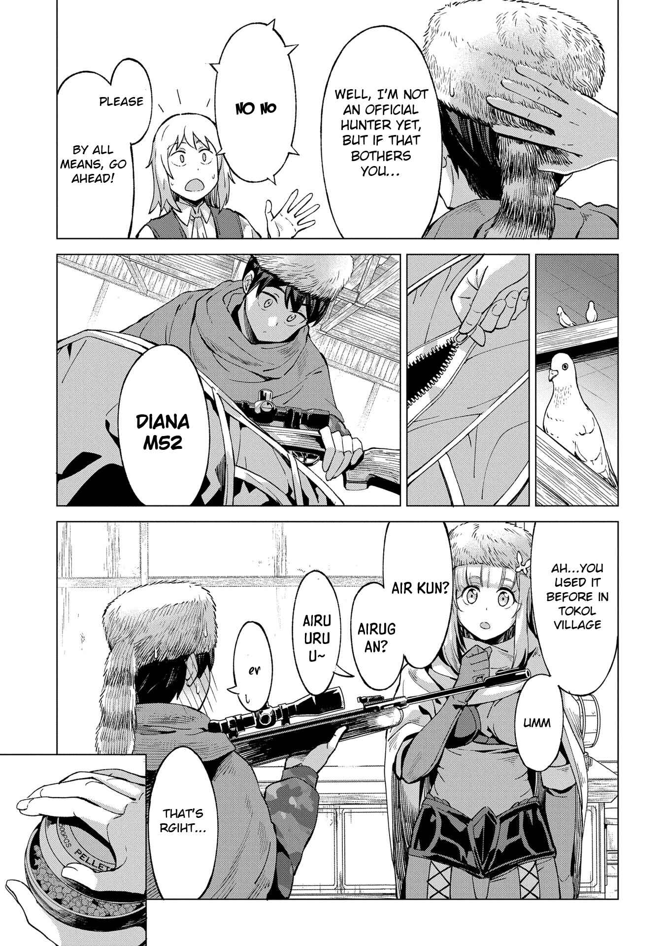 Hokkaidou no Gen'eki Hunter ga Isekai ni Hourikomarete Mita ~Elf Yome to Meguru Isekai Shuryou Life~ Chapter 5 - Page 33