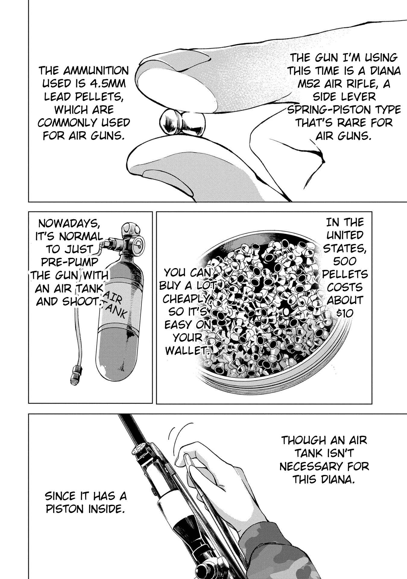 Hokkaidou no Gen'eki Hunter ga Isekai ni Hourikomarete Mita ~Elf Yome to Meguru Isekai Shuryou Life~ Chapter 5 - Page 34