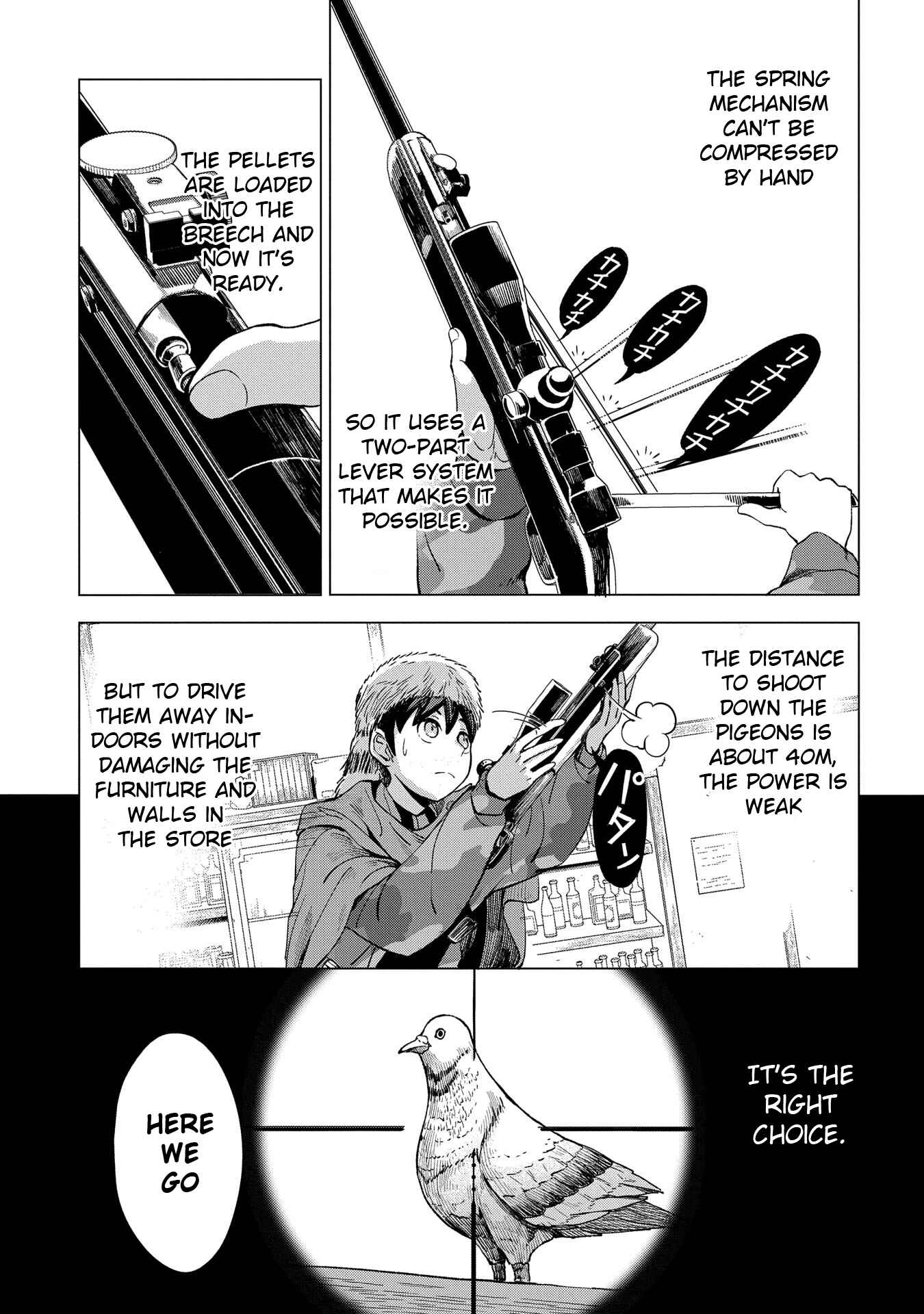 Hokkaidou no Gen'eki Hunter ga Isekai ni Hourikomarete Mita ~Elf Yome to Meguru Isekai Shuryou Life~ Chapter 5 - Page 35