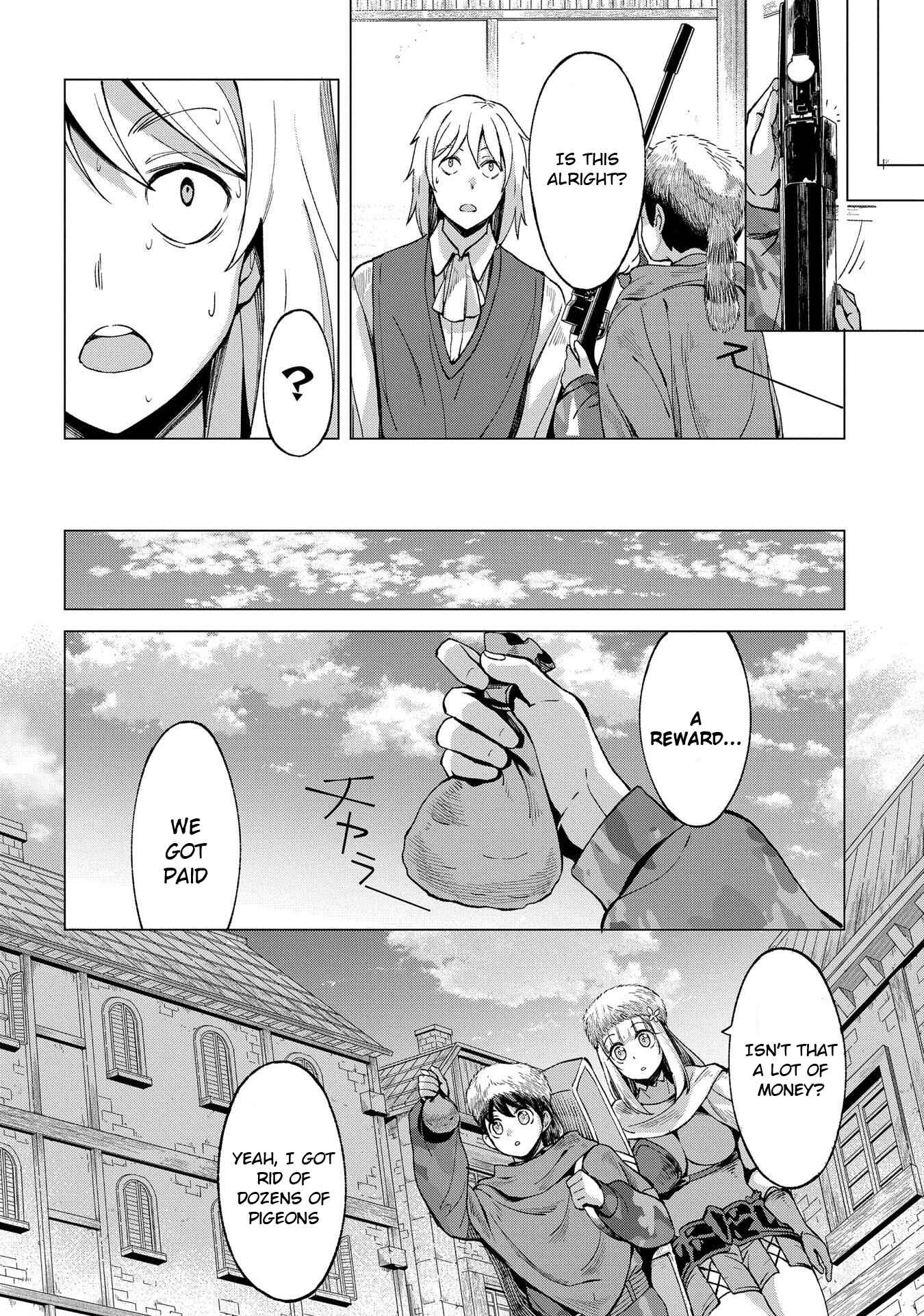 Hokkaidou no Gen'eki Hunter ga Isekai ni Hourikomarete Mita ~Elf Yome to Meguru Isekai Shuryou Life~ Chapter 5 - Page 37