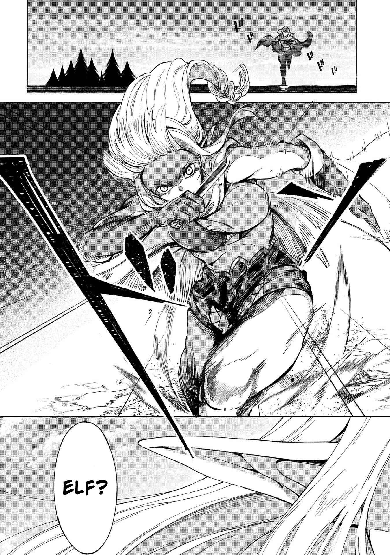 Hokkaidou no Gen'eki Hunter ga Isekai ni Hourikomarete Mita ~Elf Yome to Meguru Isekai Shuryou Life~ Chapter 5 - Page 8