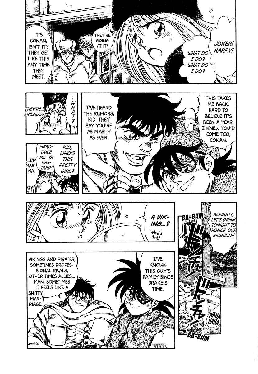 Captain Kid Chapter 8 - Page 12