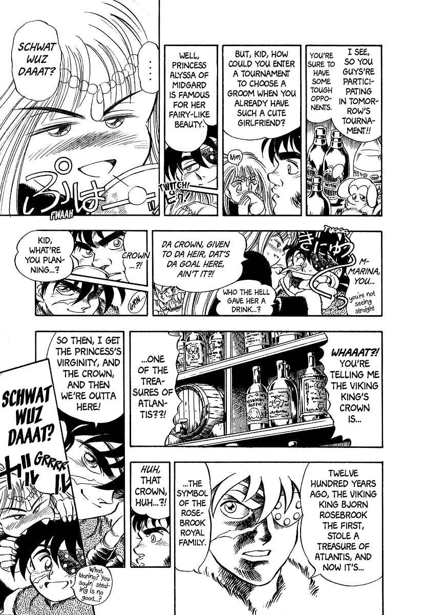 Captain Kid Chapter 8 - Page 13