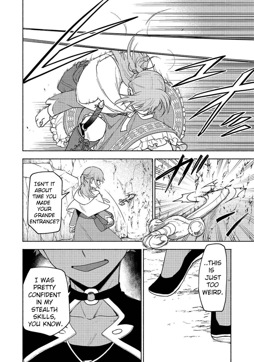 Otome Game no Heroine de Saikyou Survival Chapter 20 - Page 18