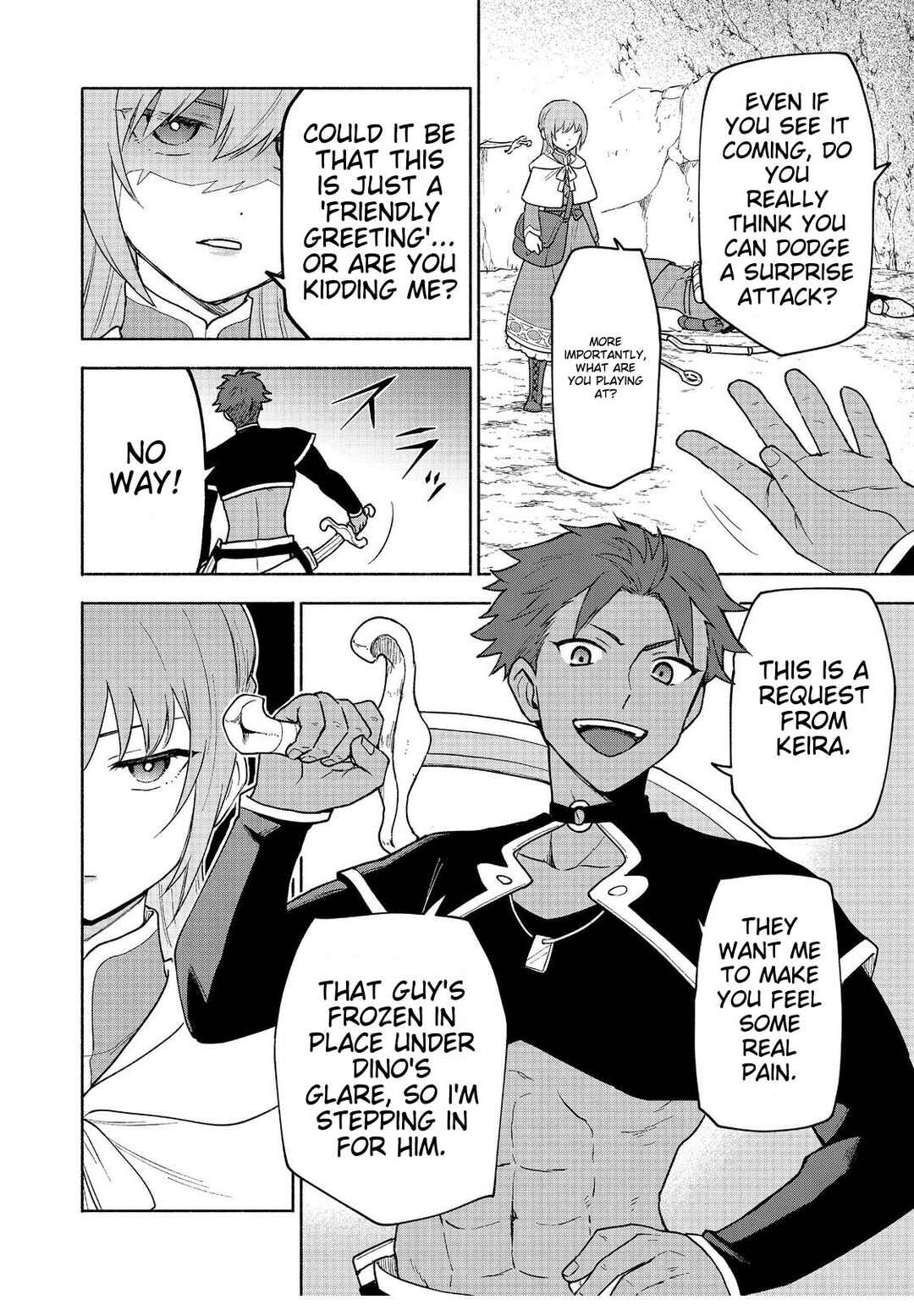 Otome Game no Heroine de Saikyou Survival Chapter 20 - Page 20
