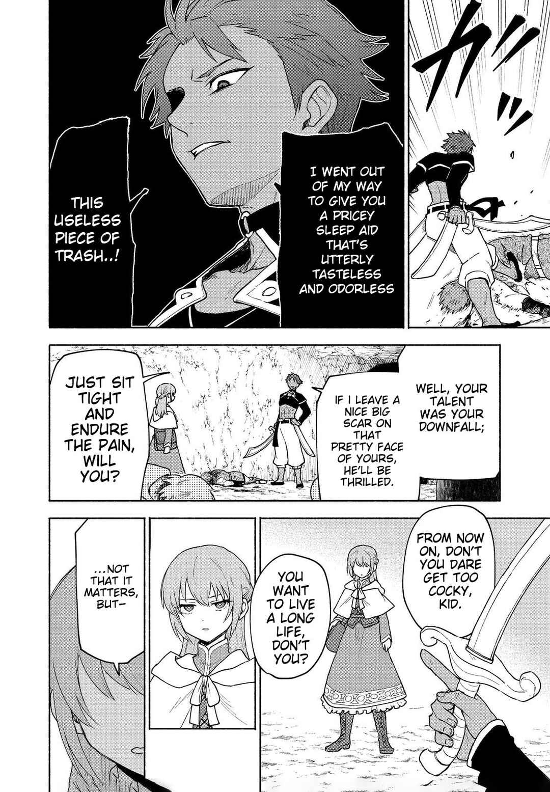 Otome Game no Heroine de Saikyou Survival Chapter 20 - Page 22