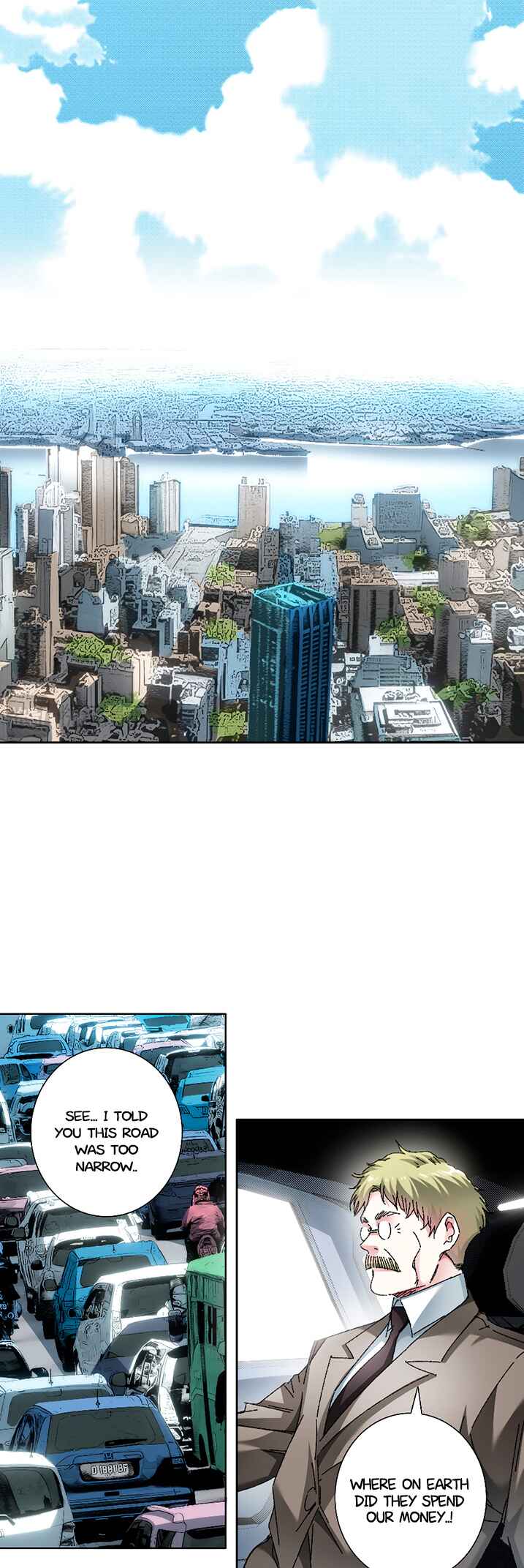 I Created a Salvation Organization Chapter 12 - Page 2
