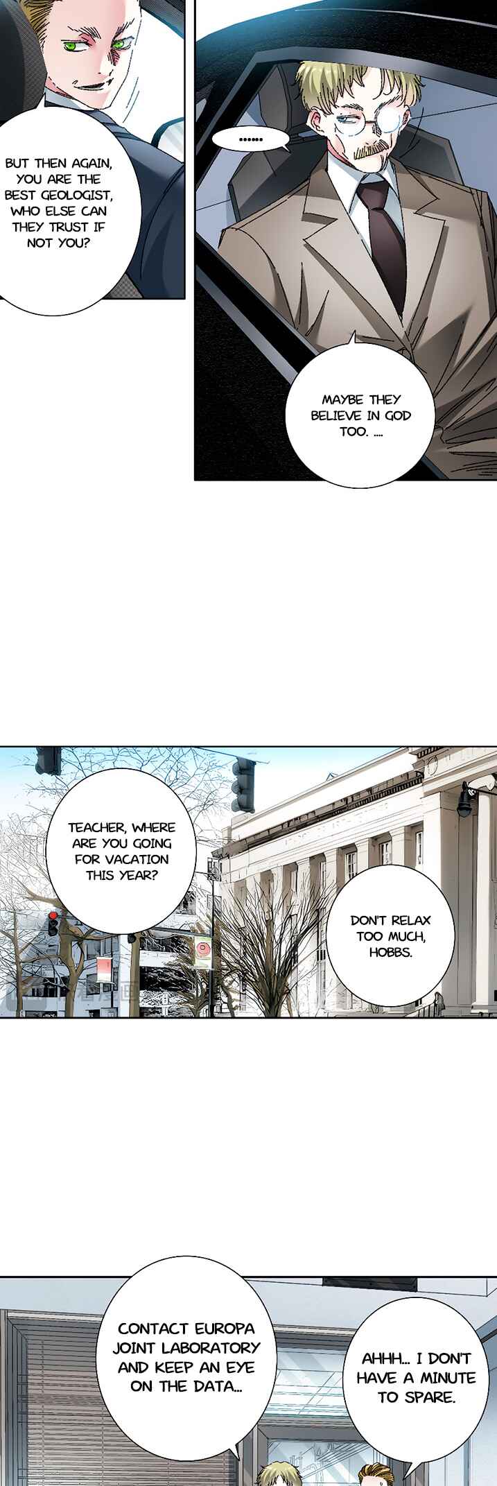 I Created a Salvation Organization Chapter 12 - Page 5