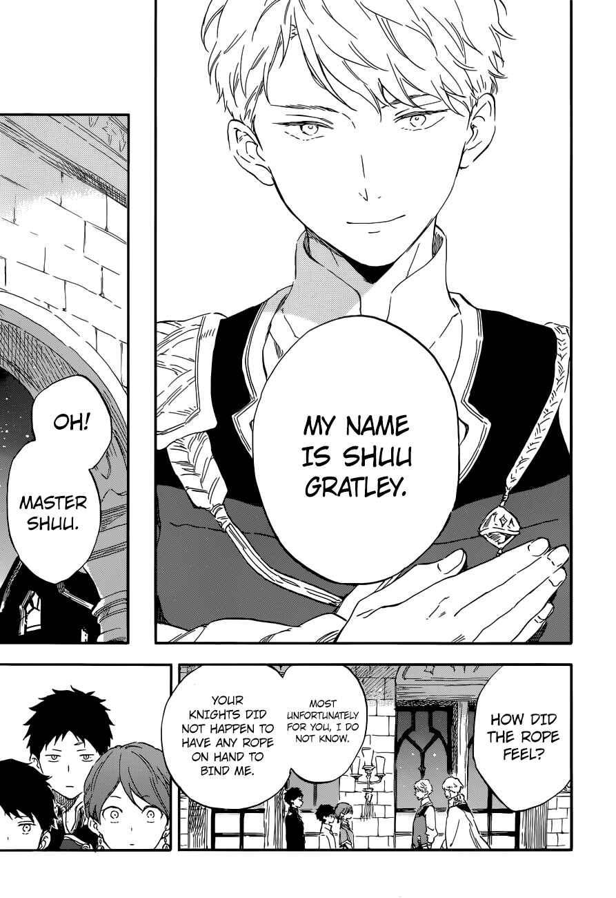 Akagami no Shirayukihime Chapter 109 - Page 19