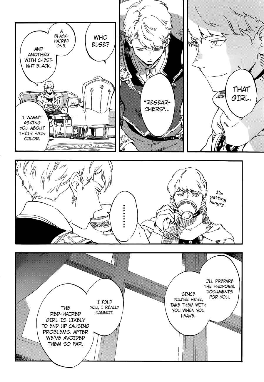 Akagami no Shirayukihime Chapter 109 - Page 8
