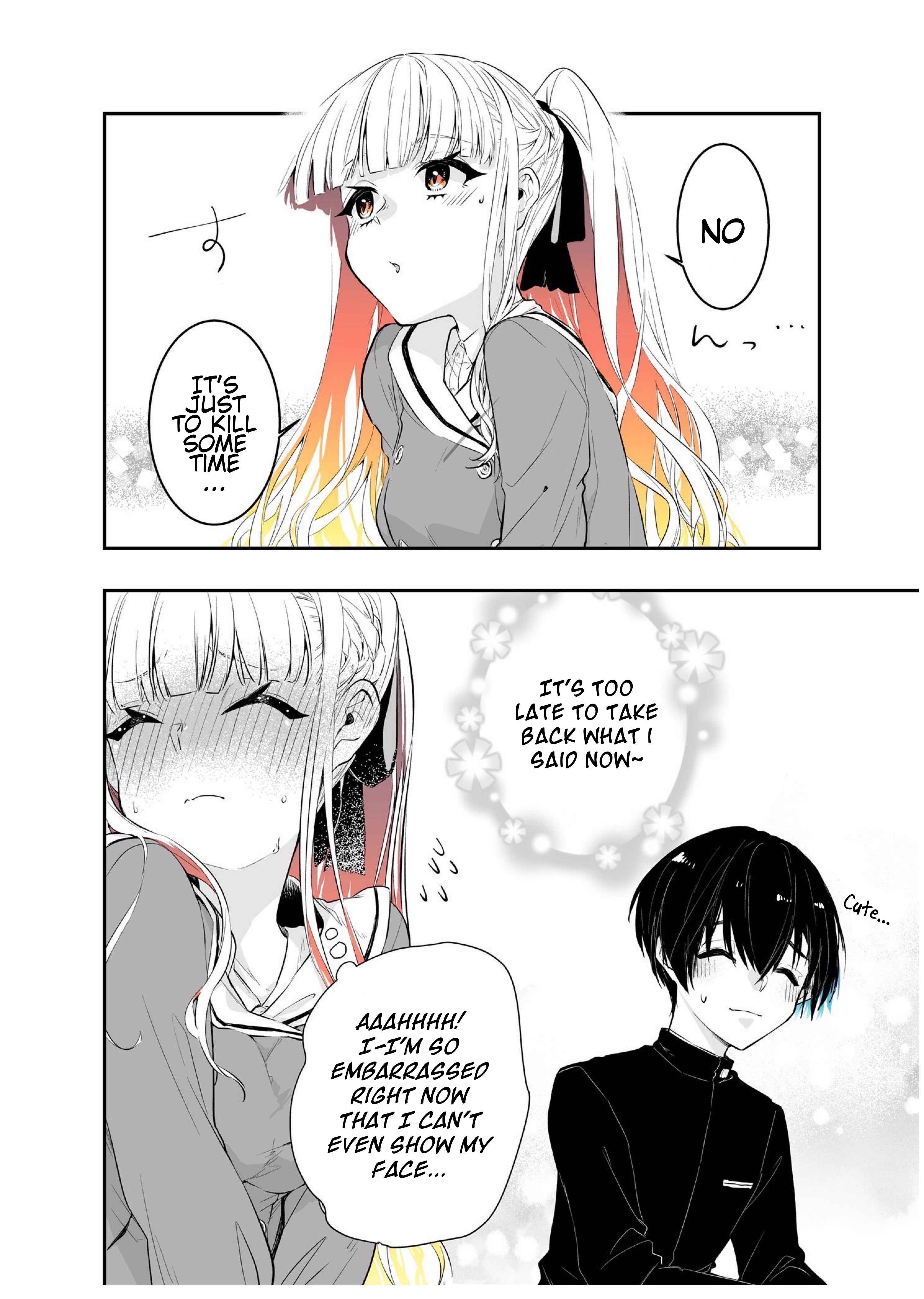 Baretemasuyo, Yuki-san Chapter Oneshot - Page 4