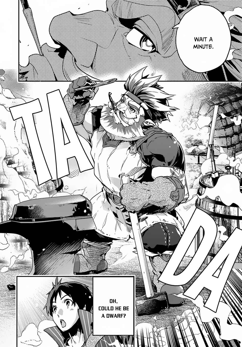 Shounin Yuusha wa Isekai o Gyuujiru!: Saibai Skill de Nandemo Fuyashichaimasu! Chapter 4 - Page 11