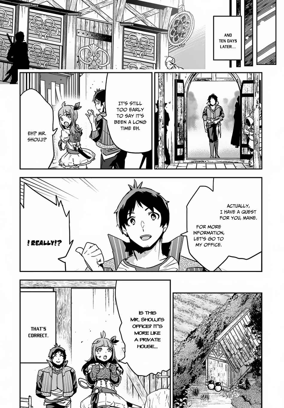 Shounin Yuusha wa Isekai o Gyuujiru!: Saibai Skill de Nandemo Fuyashichaimasu! Chapter 4 - Page 17