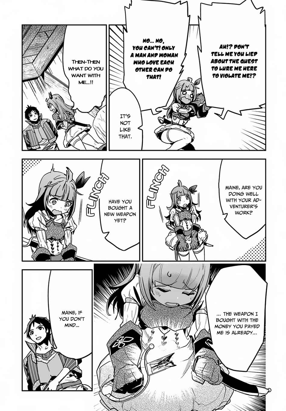 Shounin Yuusha wa Isekai o Gyuujiru!: Saibai Skill de Nandemo Fuyashichaimasu! Chapter 4 - Page 18