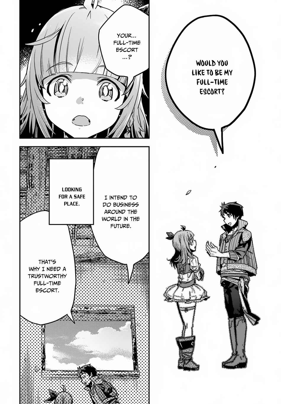 Shounin Yuusha wa Isekai o Gyuujiru!: Saibai Skill de Nandemo Fuyashichaimasu! Chapter 4 - Page 19